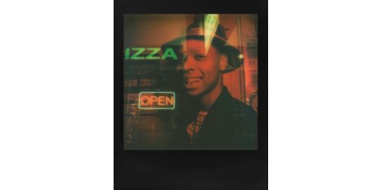 Papier photo instantané POLAROID Go cadre noir double pack (X16)