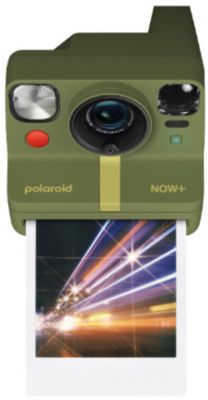 Polaroid - Appareil photo instantané - Now+ Gen. 2 - Blanc