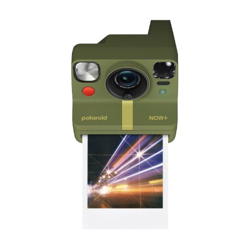 Polaroid Now + Gen 2 - Forest Green - appareil photo instantané argentique