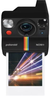 Appareil photo instantané Polaroid Now Generation 2 - Noir & blanc sur