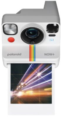 Polaroid NOW+ GEN 2 - Appareil photo - white/blanc 