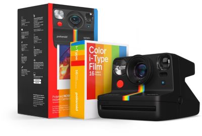 Appareil photo Instantané POLAROID EB Now+ Gen 2 Noir Double film pack