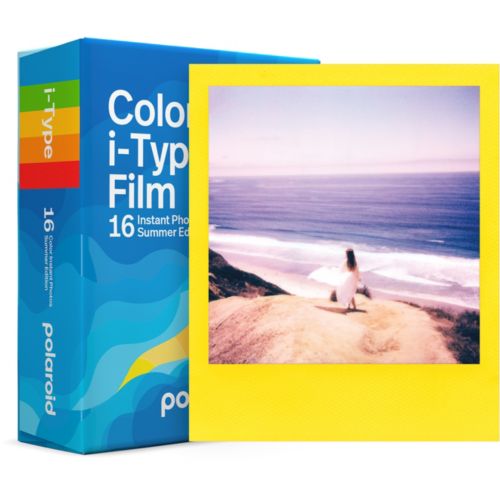 Pack 40 photos couleur film pour appareil instantané Polaroid i-Type