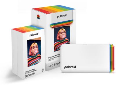 Imprimante photo portable POLAROID Pocket Photo 3x2 Gen 2 blanc
