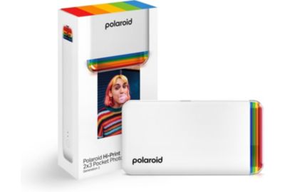 Imprimante photo portable POLAROID Everything Box 3x2 Gen 2 blanc