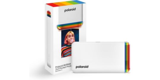 Imprimante photo portable POLAROID Everything Box 3x2 Gen 2 blanc