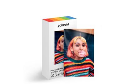 Papier photo instantané POLAROID Hi-print 2x3 Cardridge 20 feuilles