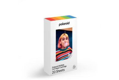 Papier photo instantané POLAROID Hi-print 2x3 Cardridge 20 feuilles