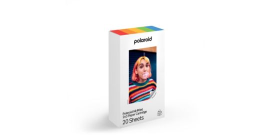 Papier photo instantané POLAROID Hi-print 2x3 Cardridge 20 feuilles