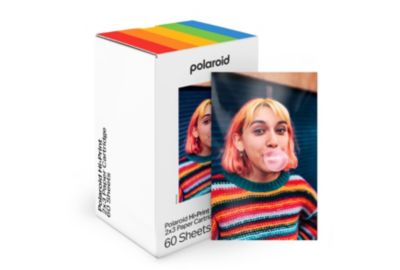 Papier photo instantané POLAROID Hi-print 2x3 Cardridge 60 feuilles