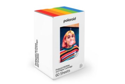 Papier photo instantané POLAROID Hi-print 2x3 Cardridge 60 feuilles