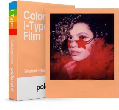 Papier photo instantané POLAROID Film 8 photos couleur iType