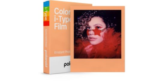 Papier photo instantané POLAROID Film 8 photos couleur iType