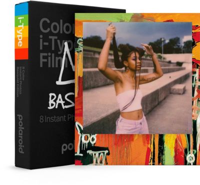 Papier photo instantané POLAROID Color Film for i-Type - basic