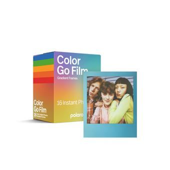 Papier photo instantané POLAROID Color Film for Go Double pack