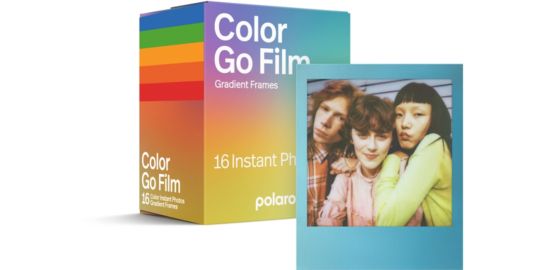 Papier photo instantané POLAROID Color Film for Go Double pack