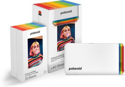 Imprimante photo portable POLAROID Hi print 2x3 Gen 2 Blanc