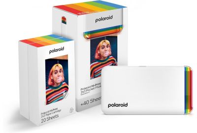 Imprimante photo portable POLAROID Hi print 2x3 Gen 2 Blanc