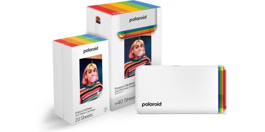 Imprimante photo portable POLAROID Hi print 2x3 Gen 2 Blanc