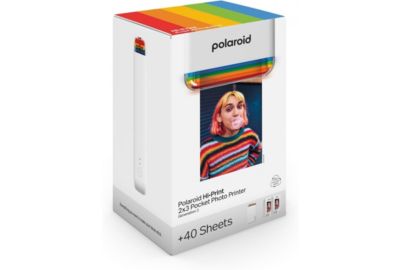 Imprimante photo portable POLAROID Hi print 2x3 Gen 2 Blanc
