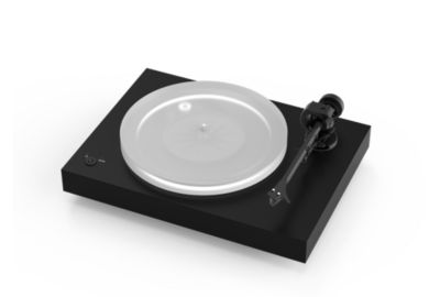 Platine TD PRO-JECT X2 Satin Noir