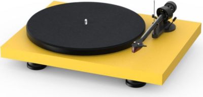 Platine vinyle PRO-JECT Debut Carbon Evo 2M Red Jaune Satiné Platine vinyle PRO-JECT Debut Carbon Evo 2M Red Jaune Satiné