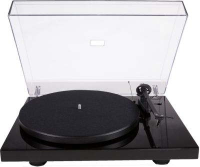 Platine vinyle PRO-JECT Debut III Phono SB Piano Noir