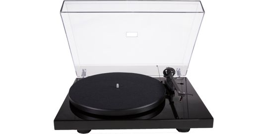 Platine vinyle PRO-JECT Debut III Phono SB Piano Noir OM5E
