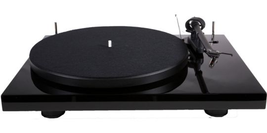 Platine vinyle PRO-JECT Debut III Phono SB Piano Noir OM5E