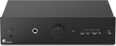Amplificateur HiFi PRO-JECT MaiA S3 Noir