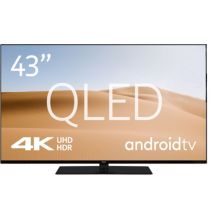 TV QLED NOKIA 43" 4K UHD QLED Smart Android TV