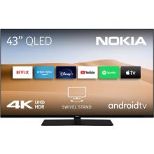 TV QLED NOKIA 43" QLED UHD 4K Android TV 2023