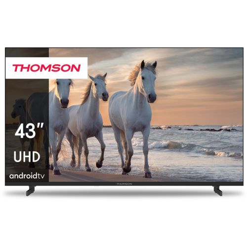 HISENSE 43A6K - TV LED 4K 108 cm - Livraison Gratuite