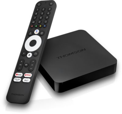 Passerelle multimédia THOMSON 240G Box 4K avec Google TV