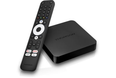 Passerelle multimédia THOMSON 240G Box 4K avec Google TV
