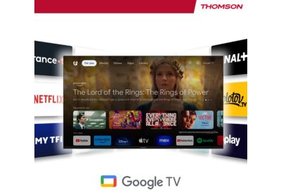 Passerelle multimédia THOMSON 240G Box 4K avec Google TV