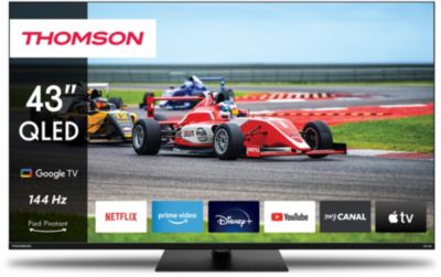 TV QLED THOMSON 43QG7C14 Google TV 144Hz