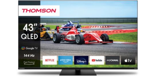 TV QLED THOMSON 43QG7C14 Google TV