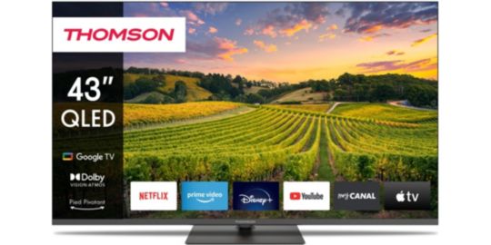 TV QLED THOMSON 43QG5C14 2024