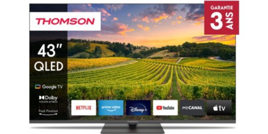 TV QLED THOMSON 43QG5C14 2024