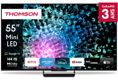 TV Mini Led THOMSON 55MG7C15 - 55 pouces ( 139 cm )