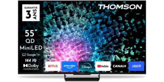TV Mini Led THOMSON 55MG7C15 - 55 pouces ( 139 cm )