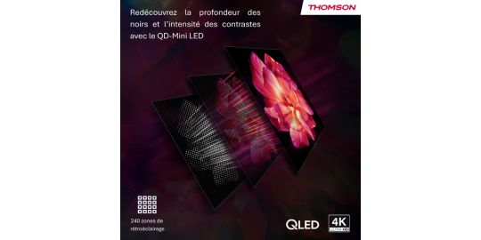 TV Mini Led THOMSON 55MG7C15 - 55 pouces ( 139 cm )