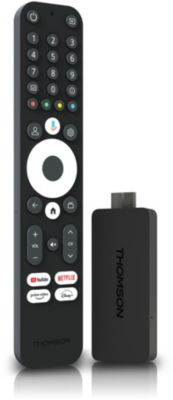 Passerelle multimédia THOMSON 145G Stick 4K avec GoogleTV