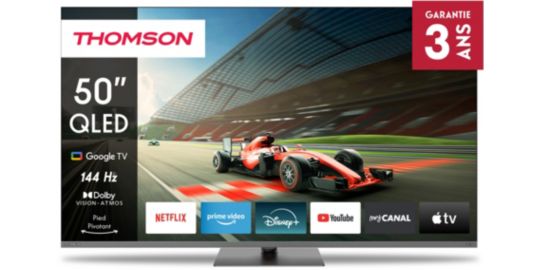 TV QLED THOMSON 50QG7C04 - 50 pouces (126 cm )