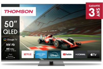 TV QLED THOMSON 50QG7C04 - 50 pouces (126 cm )