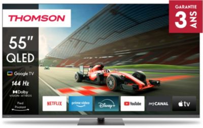 TV LED THOMSON 55QG7C04 2025-55 pouces (139cm)