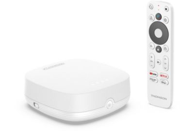 Passerelle multimédia THOMSON 270W Box 4K Plus avec Google TV