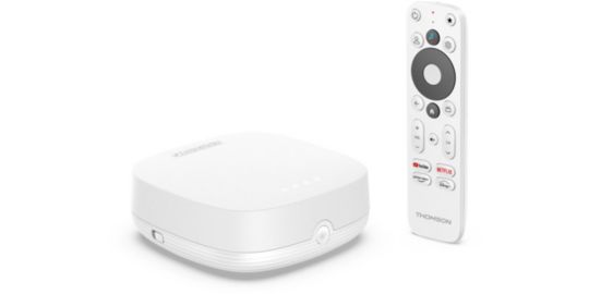 Passerelle multimédia THOMSON 270W Box 4K Plus avec Google TV