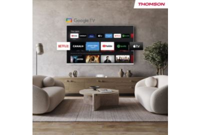 Passerelle multimédia THOMSON 270W Box 4K Plus avec Google TV